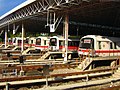 SMRT Trains Bishan Depot