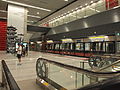 Haw Par Villa MRT Station (Platform Level)