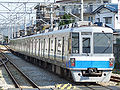 Kūkō and Hakozaki Line train