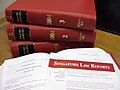The Singapore Law Reports.