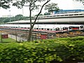 SMRT Trains Ulu Pandan MRT Depot