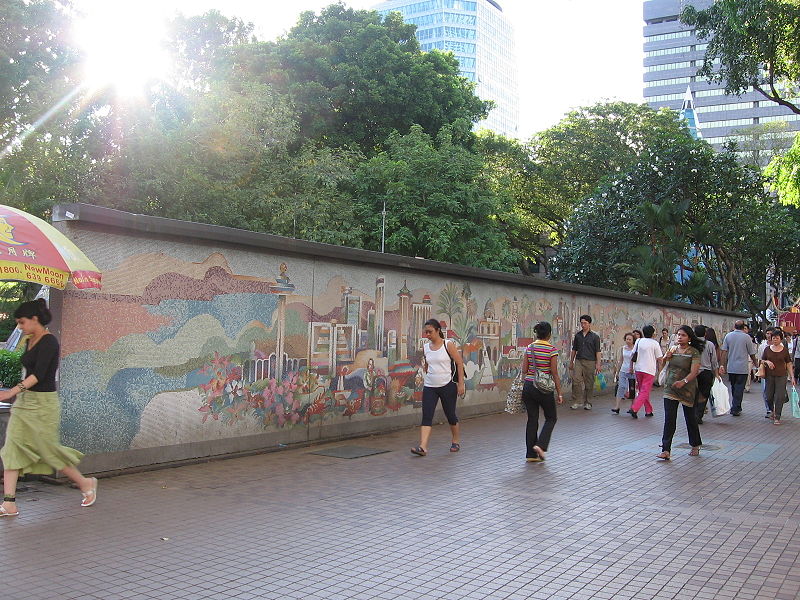 File:Orchard MRT Station, Wall Mural, Dec 05.JPG