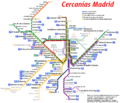 Cercanías network