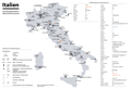Rapid Transit Systems Map of Italy 2006