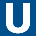 German "U-Bahn" logo