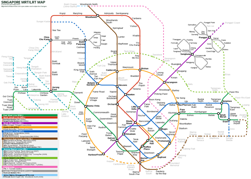 File:Singapore MRT and LRT System Map.svg