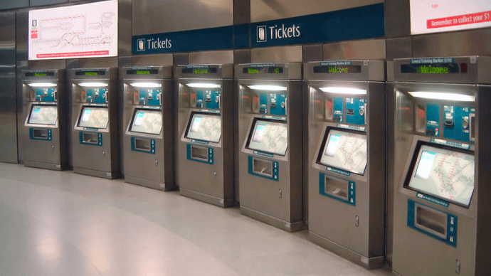 General ticketing machines